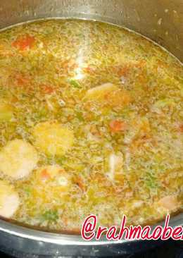 Siomay kuah bumbu seblak