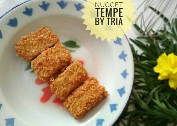 gambar untuk resep makanan Nugget Tempe Wortel