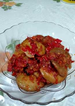 Jengkol Balado Empuk & Legit