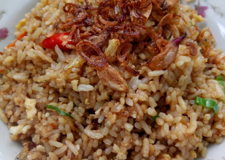 Nasi Goreng Teri