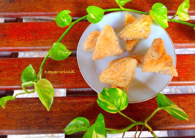 Resep Tahu gurih crispy - Dapoer sriwidi