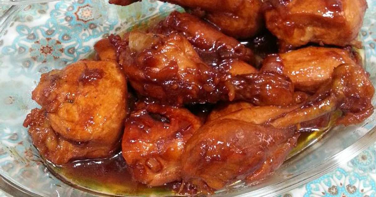 Resep Ayam Goreng Mentega ala Ade Rachmawati