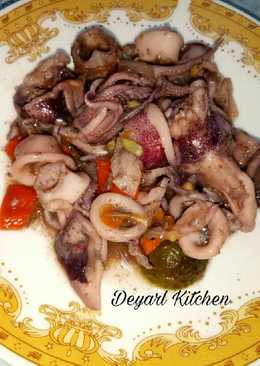 Cumi Asin Pedas ala Deyarl Kitchen