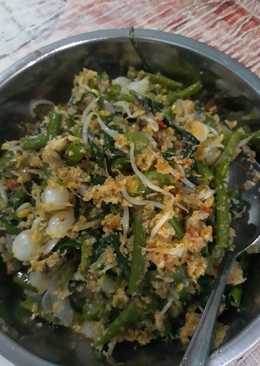 Urap Gojod Khas Brebes