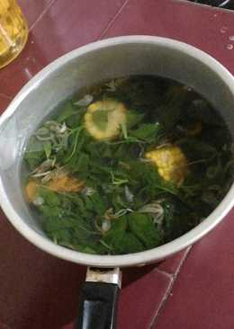 Sayur bayam seger #no msg