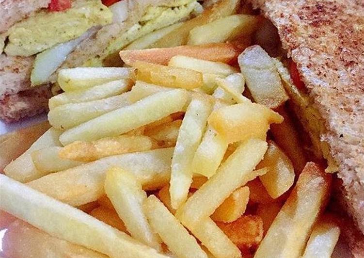 gambar untuk cara membuat Club Sandwich Gandum