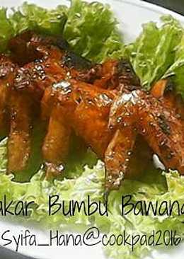 Ayam Bakar Bumbu Bawang..bumbu minimal rasa maksimal