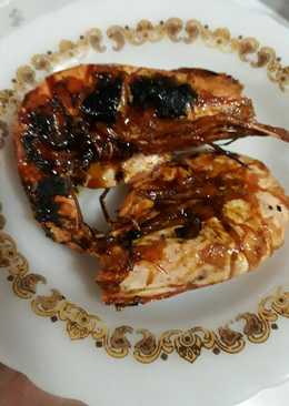 Udang bakar madu