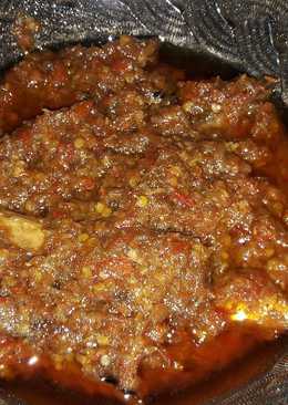 Sambal bajak tongkol