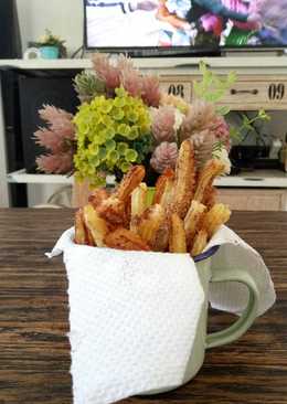 Churros with cinnamon sugar