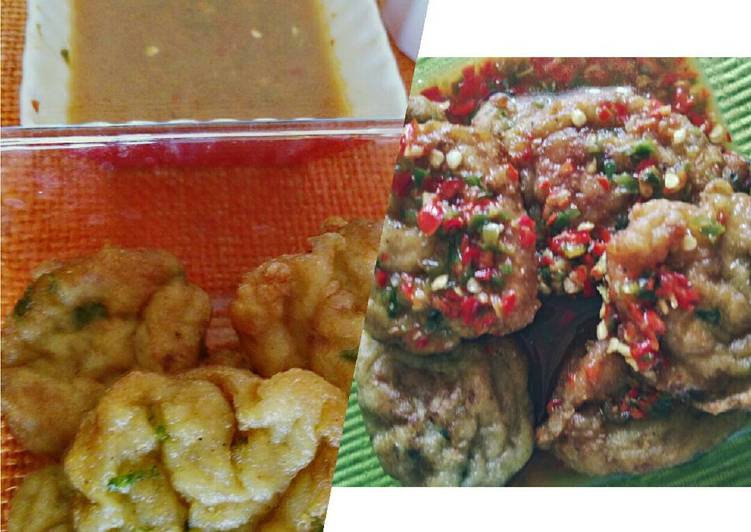 Resep Siomay Ikan Goreng (Keto)