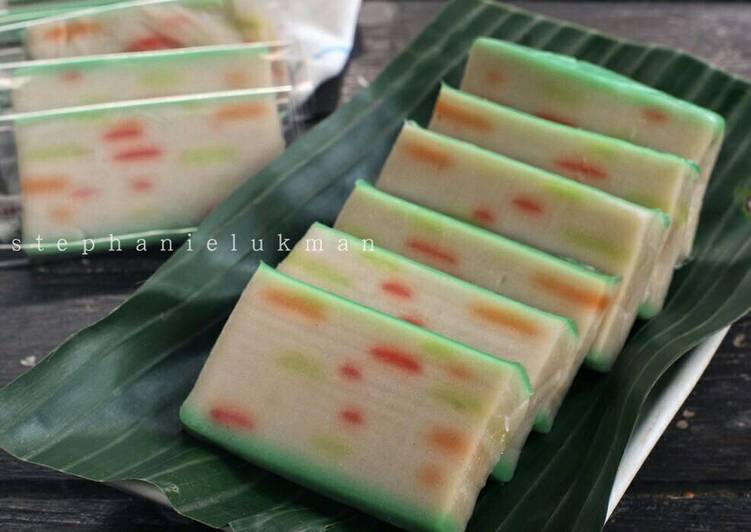 resep masakan Kue Lapis Percik / Kue Lapis Disko / Kue Lapis