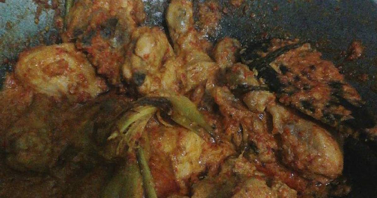 Resep Besengek Ayam ala iid