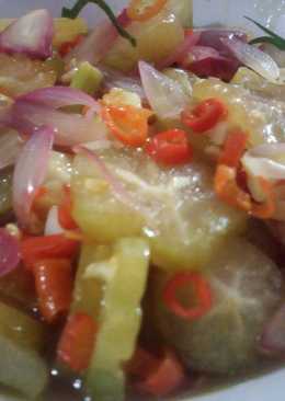 Sambal Matah Belimbing Wuluh ala akuh
