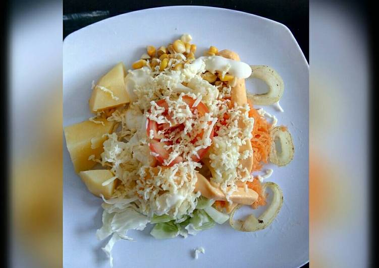 gambar untuk resep makanan Vegetable Salad / Salad Sayuran