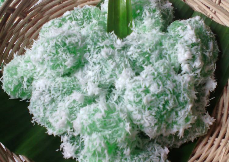 gambar untuk resep Ongol ongol pandan