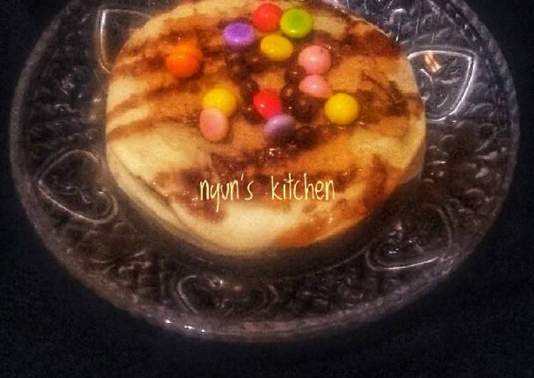 Resep Banana Pancake Tanpa BP dan SP - Choirun Nisa