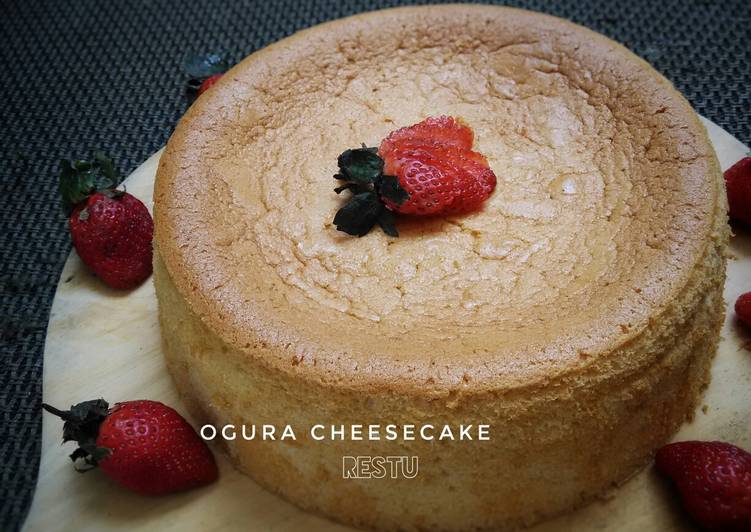 gambar untuk resep Ogura Cheesecake