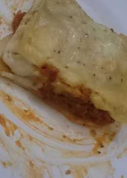 Beef Lasagna Extra Cheese