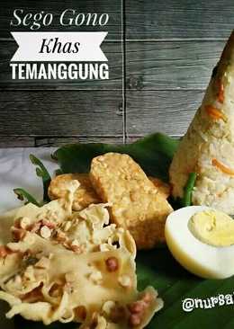 Sego gono khas Temanggung