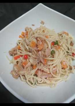 Spaghetti ala Anak Kos