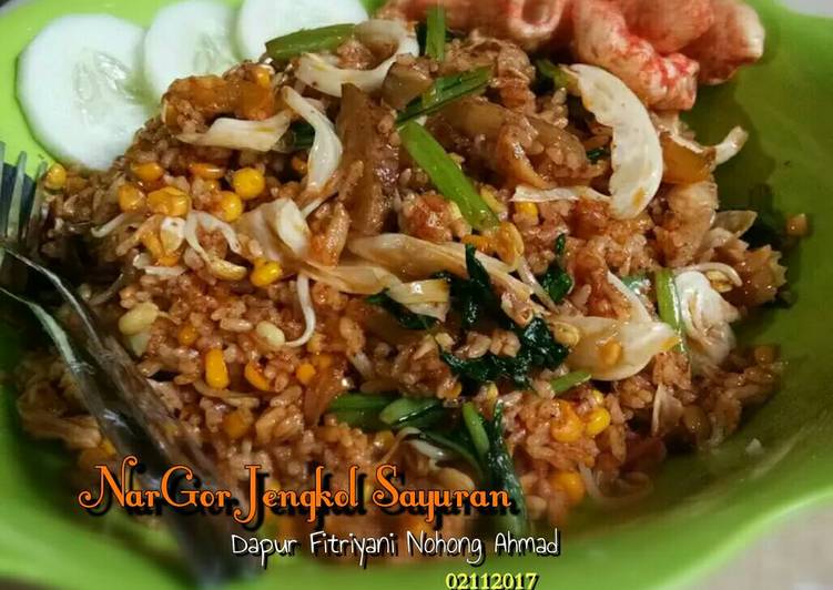 Resep ?? Nasi Goreng Jengkol Sayuran ala Dapur Fitri ??