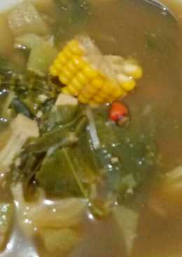 Sayur asem ala spesial sambal ð