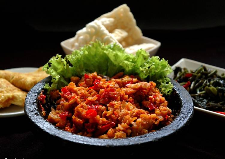 gambar untuk resep Sambal tempe