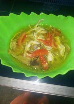 Soto ayam ala umi nadiah