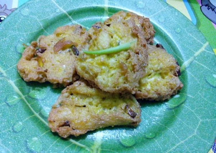 Resep Perkedel Tahu Teri Medan (u anak intoleran susu sapi)
Karya ??niabundaalif.blogspot.com