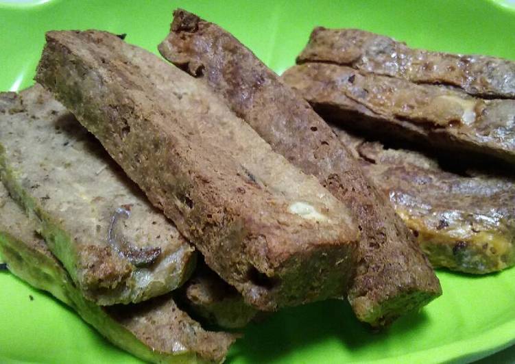 resep makanan Nugget ikan tongkol keto