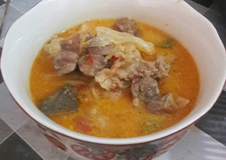 resep Tongseng Kambing