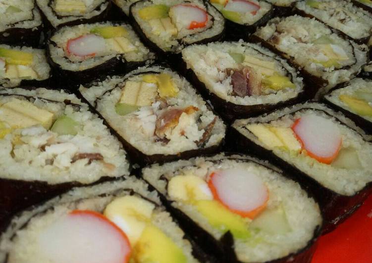gambar untuk resep Sushi keto