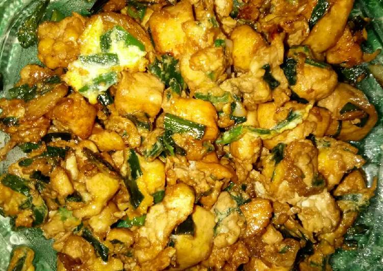 resep makanan Tahu Telur Kecap