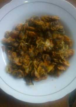 Kerang Dara Kupas Untuk Balita, No MSG