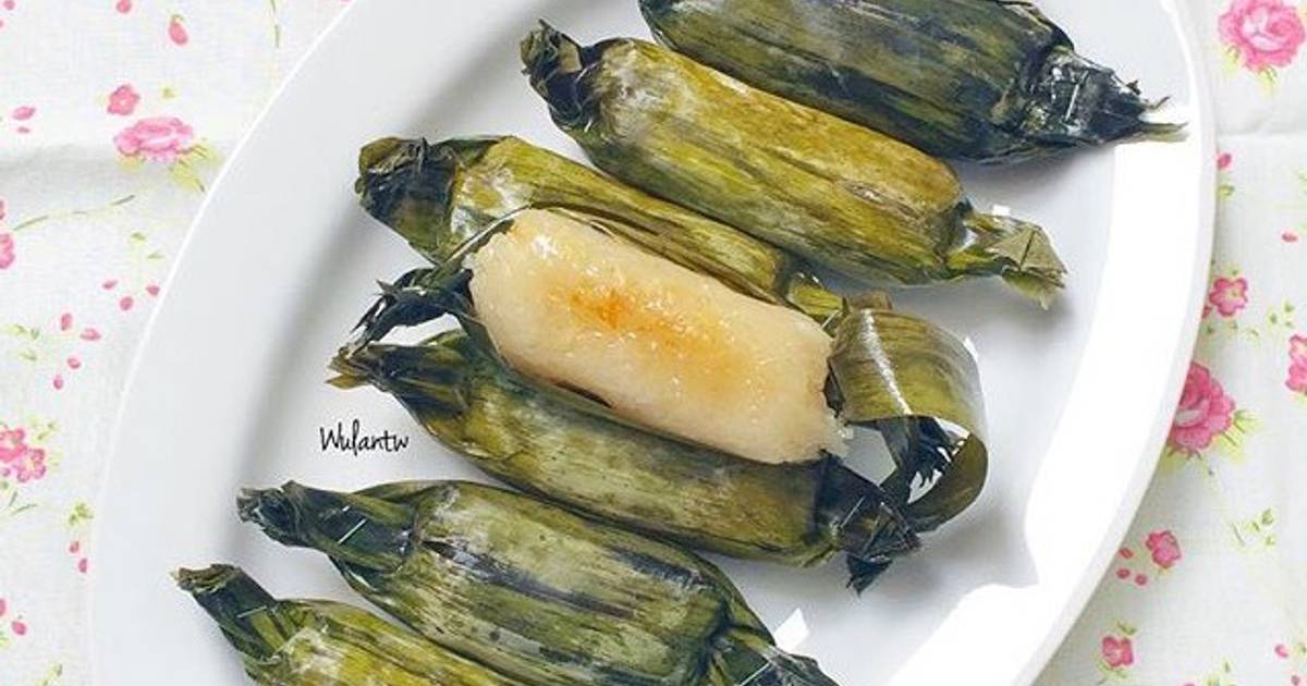 Resep Lemper Ayam ala Wulan tw