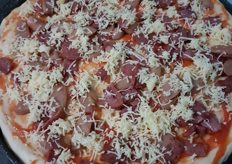 resep lengkap untuk Pizza simpel ramadhan