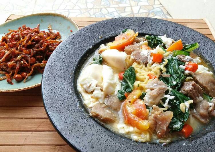 resep makanan Indomie Kari Ala Ny. Setiawan