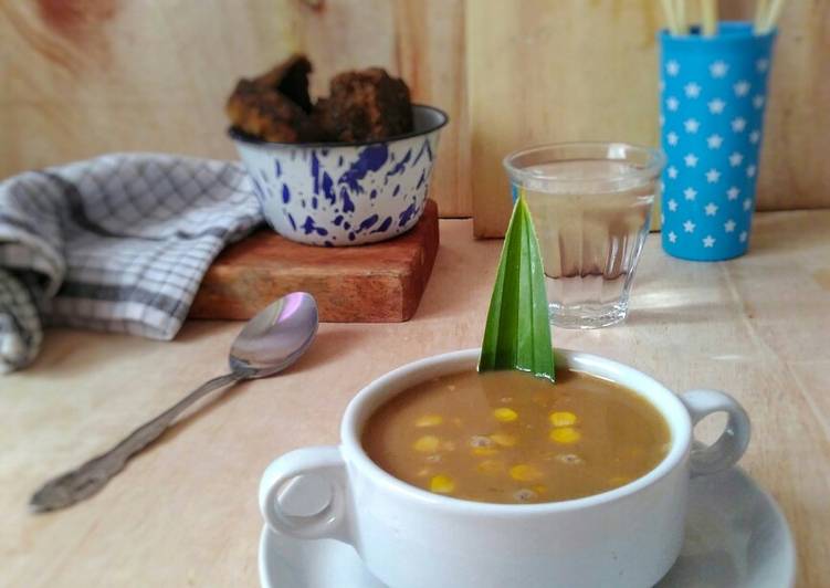 gambar untuk resep makanan Kolak jagung manis