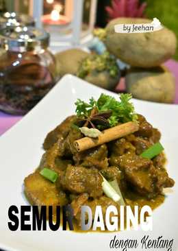 Semur DAGING dengan Kentang