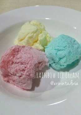 Rainbow Ice Cream