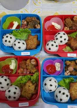 Bekal Anak Bento "Bandeng Tepung Tanpa Duri"ð