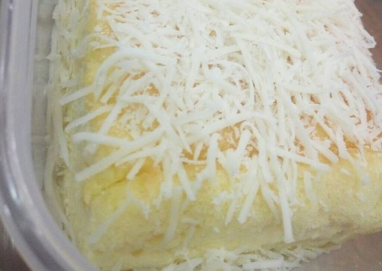 gambar untuk resep makanan Cheesecake keto ekonomis (flourless) #ketopad