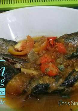 Ikan Layang bumbu Sarden Homemade