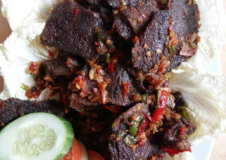 resep makanan dendeng balado ala mimi