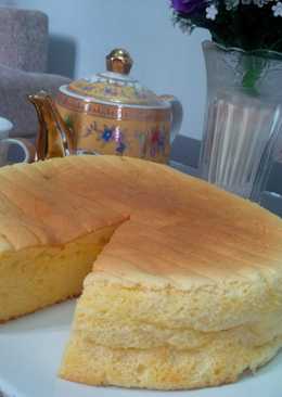 Japanese Cotton cheese cake ekonomis ala vietta ranie