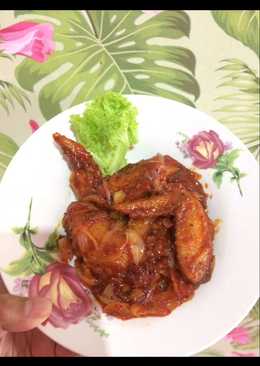 Spicy chiken wings