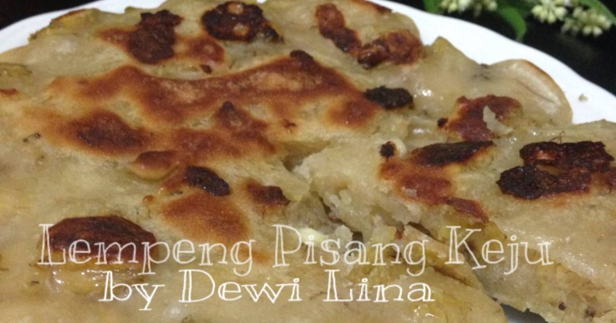 Resep Lempeng Pisang Keju