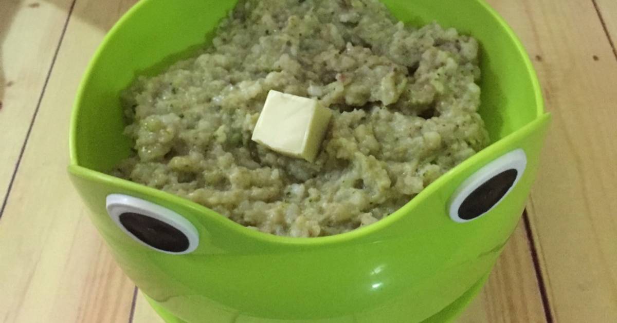 128 resep mpasi beras 10 bulan enak dan sederhana - Cookpad