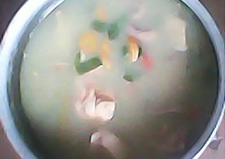 gambar untuk resep makanan Sup Ayam Lamongan